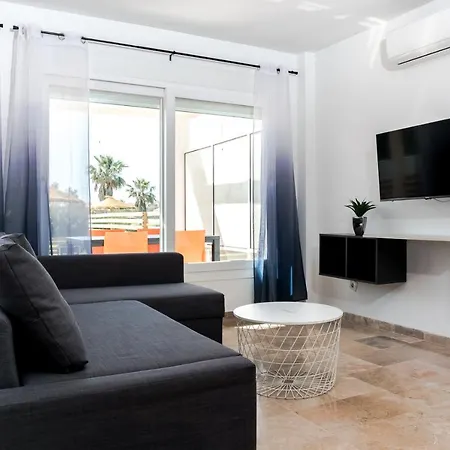 Apartament Roquetas And Playa Serena Golf Village
